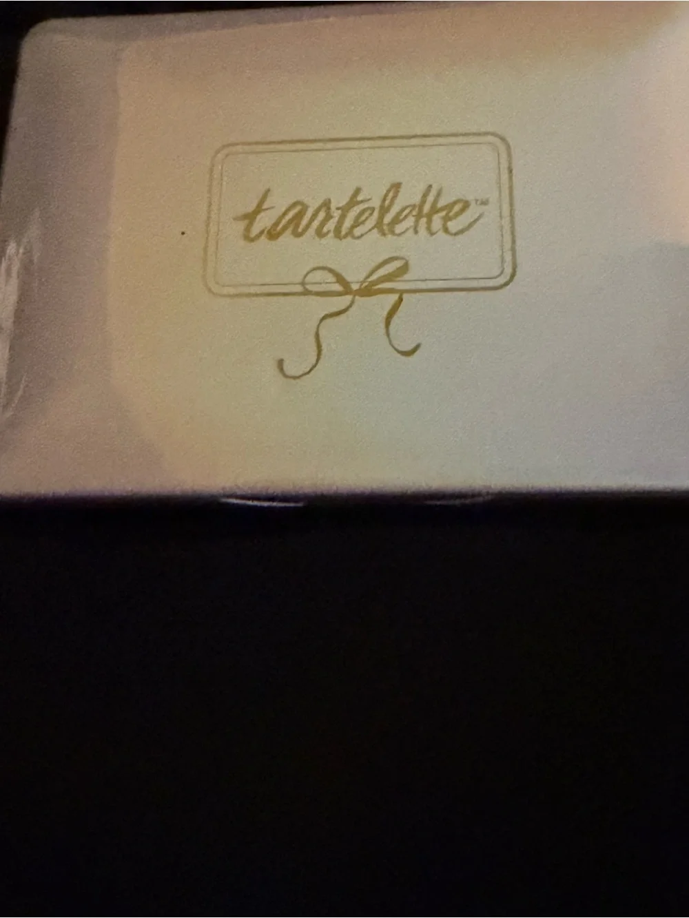 tarte Petite Treats Eyeshadow Palette - Gold, Brown & Cream Shades- Hot Cocoa